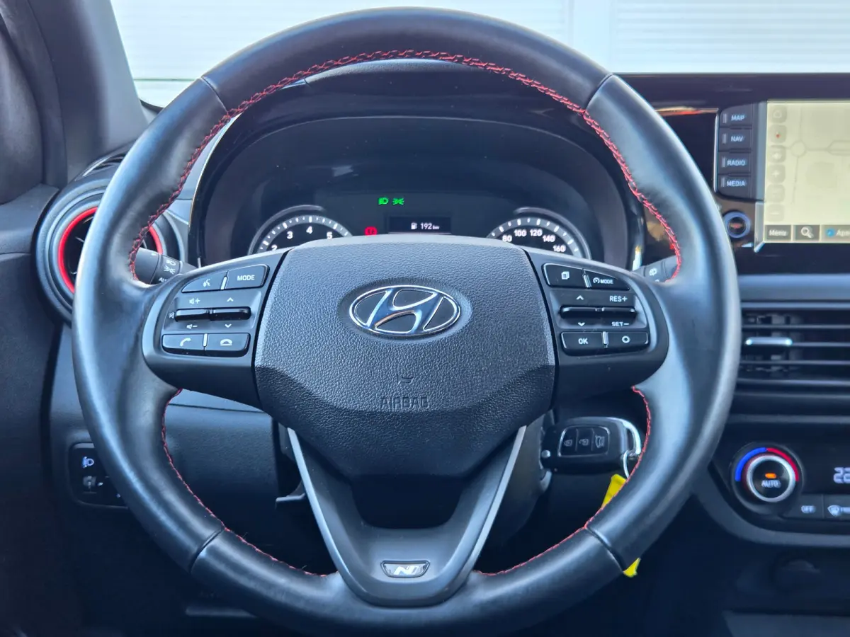 1.0 T-GDI N Line 5-zits / Turbo / Duurste uitvoering Apple Carplay/Android Auto / Achteruitrijcamera / Voorstoelen verwarmd
