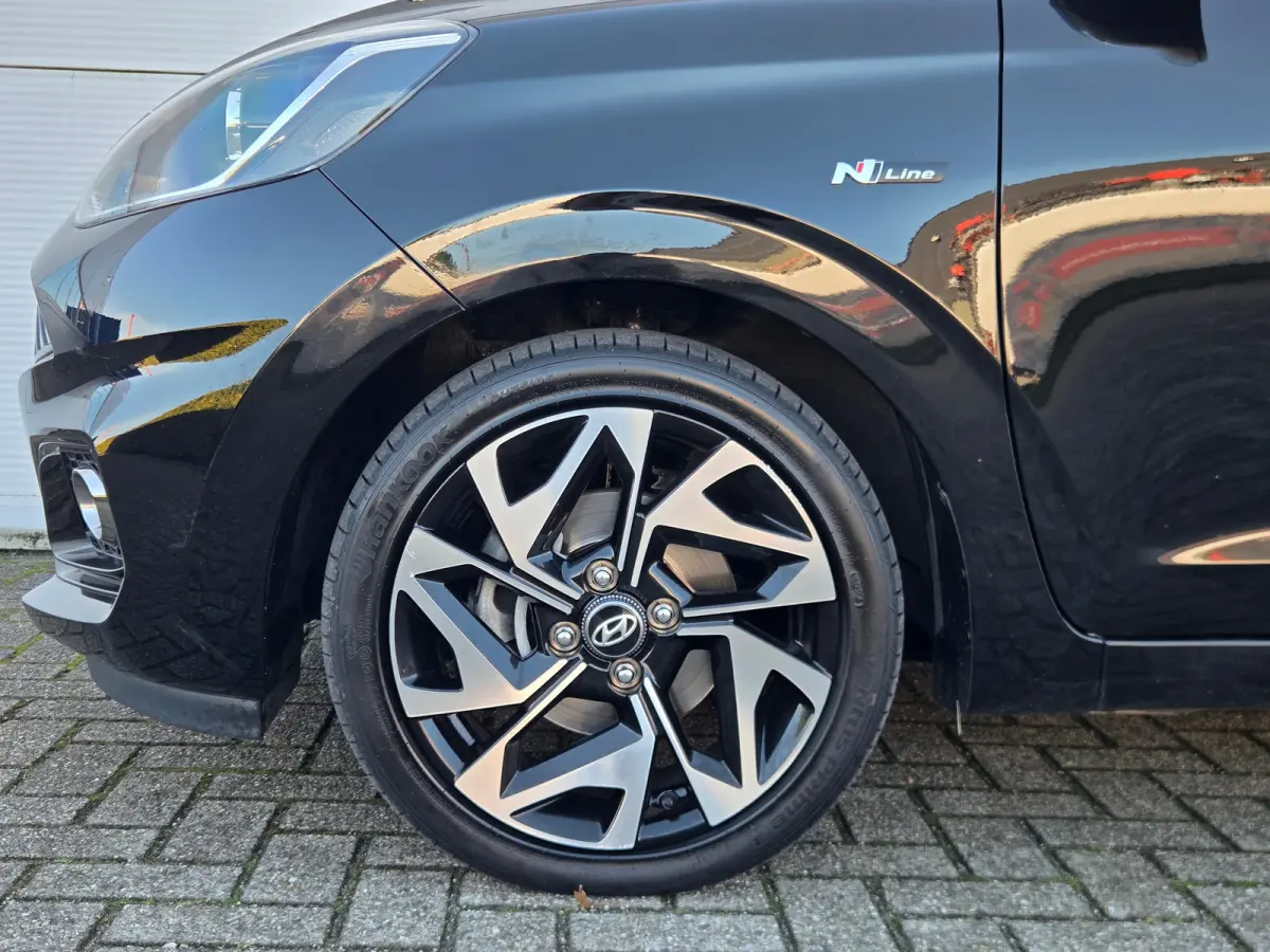 1.0 T-GDI N Line 5-zits / Turbo / Duurste uitvoering Apple Carplay/Android Auto / Achteruitrijcamera / Voorstoelen verwarmd