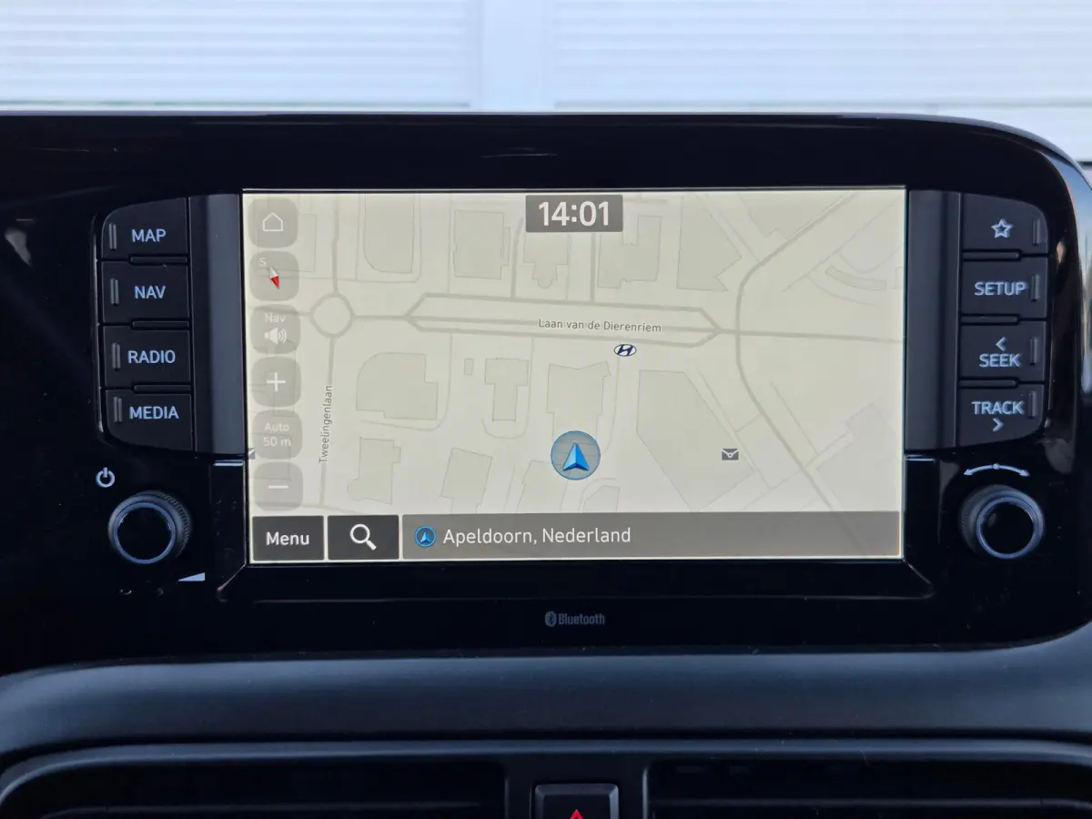 1.0 T-GDI N Line 5-zits / Turbo / Duurste uitvoering Apple Carplay/Android Auto / Achteruitrijcamera / Voorstoelen verwarmd