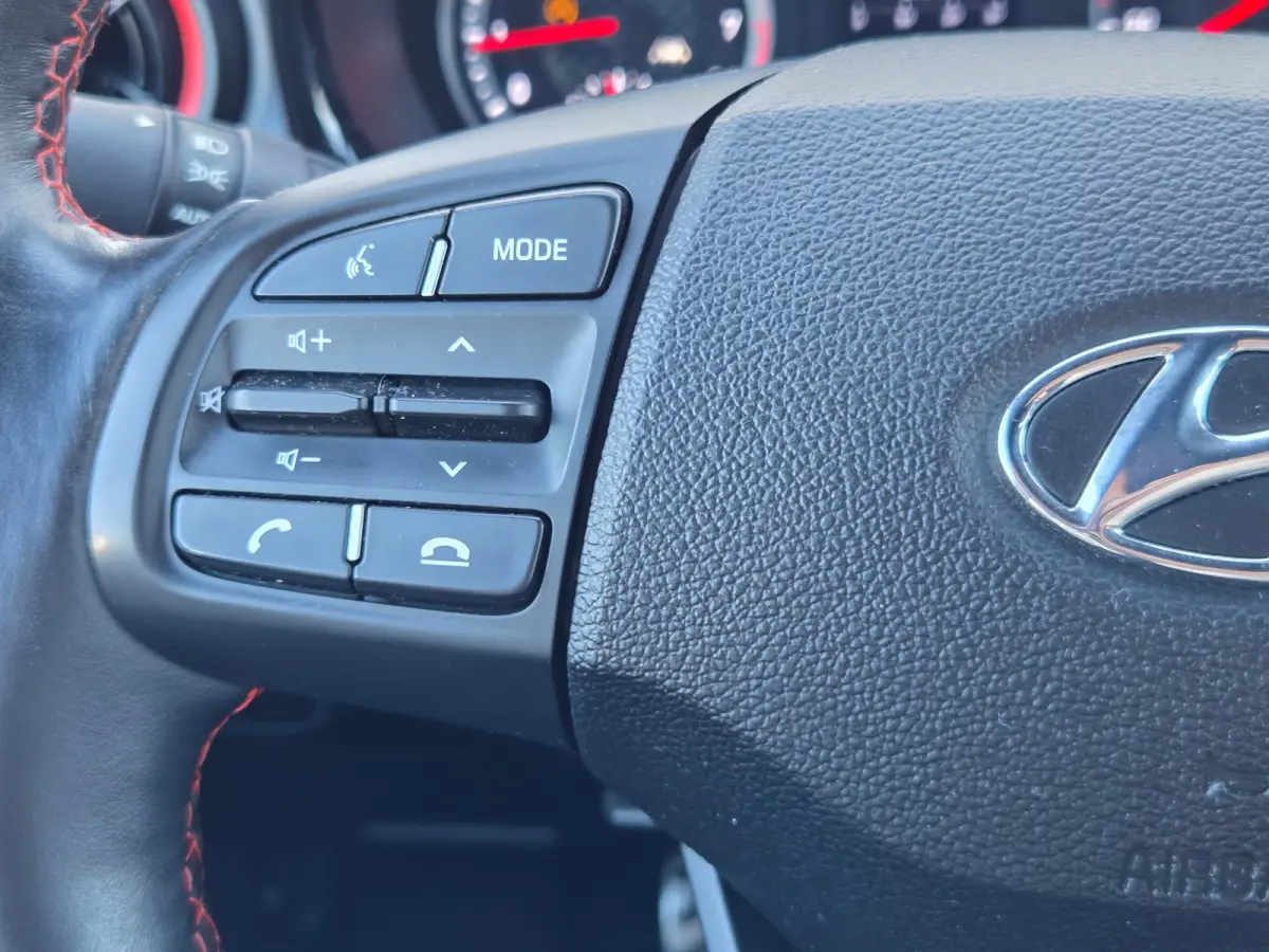 1.0 T-GDI N Line 5-zits / Turbo / Duurste uitvoering Apple Carplay/Android Auto / Achteruitrijcamera / Voorstoelen verwarmd