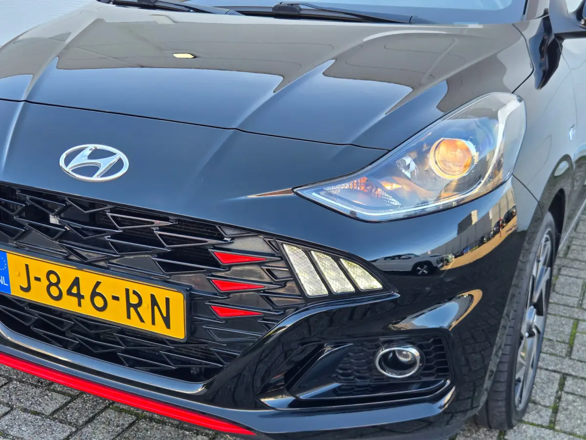 1.0 T-GDI N Line 5-zits / Turbo / Duurste uitvoering Apple Carplay/Android Auto / Achteruitrijcamera / Voorstoelen verwarmd
