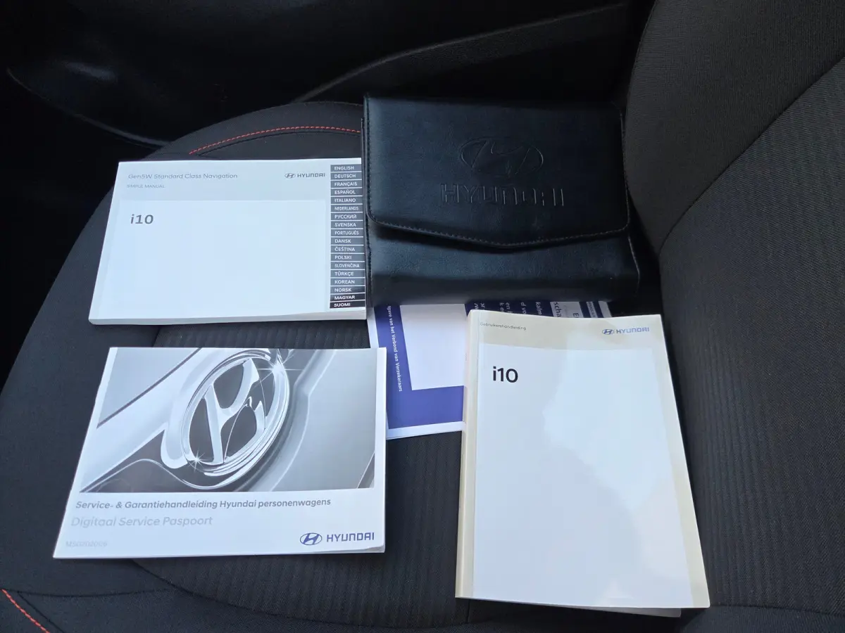 1.0 T-GDI N Line 5-zits / Turbo / Duurste uitvoering Apple Carplay/Android Auto / Achteruitrijcamera / Voorstoelen verwarmd