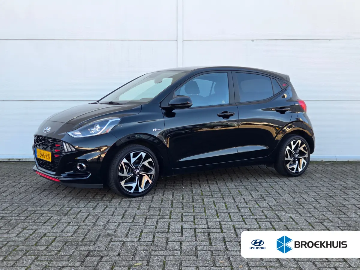 1.0 T-GDI N Line 5-zits / Turbo / Duurste uitvoering Apple Carplay/Android Auto / Achteruitrijcamera / Voorstoelen verwarmd