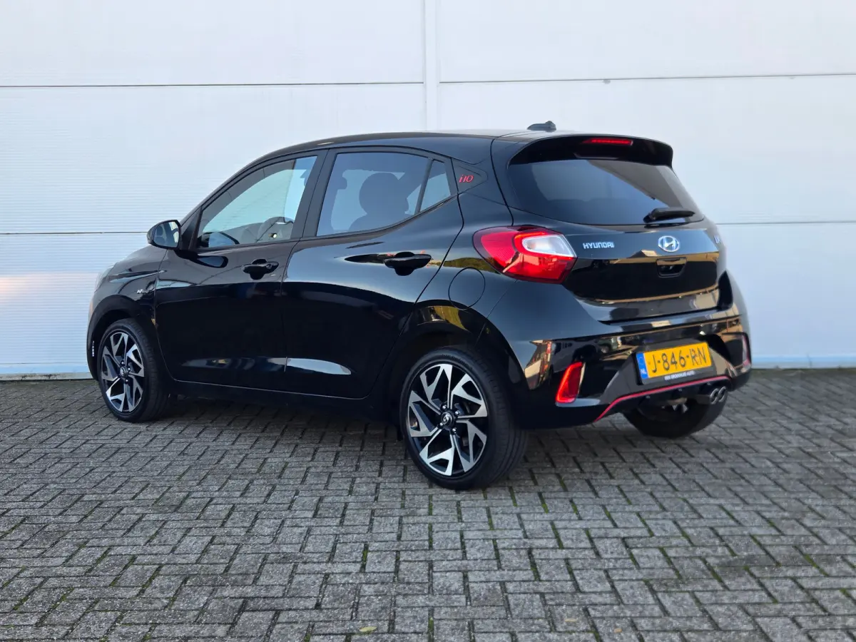 1.0 T-GDI N Line 5-zits / Turbo / Duurste uitvoering Apple Carplay/Android Auto / Achteruitrijcamera / Voorstoelen verwarmd