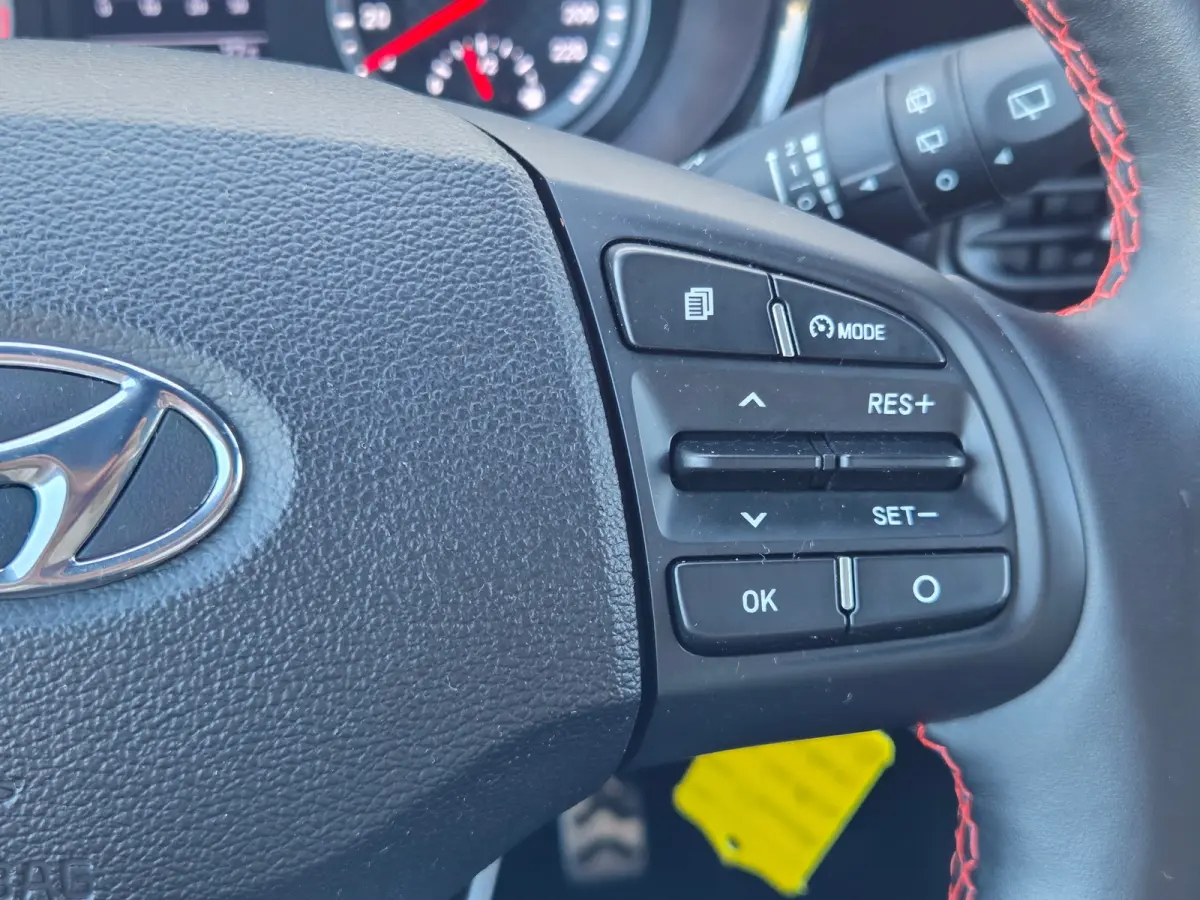 1.0 T-GDI N Line 5-zits / Turbo / Duurste uitvoering Apple Carplay/Android Auto / Achteruitrijcamera / Voorstoelen verwarmd