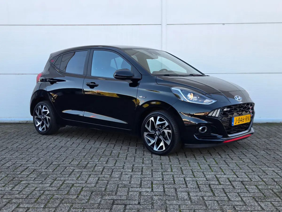 1.0 T-GDI N Line 5-zits / Turbo / Duurste uitvoering Apple Carplay/Android Auto / Achteruitrijcamera / Voorstoelen verwarmd
