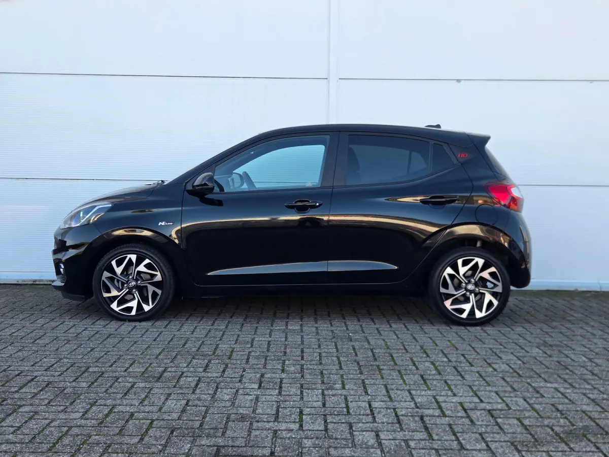 1.0 T-GDI N Line 5-zits / Turbo / Duurste uitvoering Apple Carplay/Android Auto / Achteruitrijcamera / Voorstoelen verwarmd