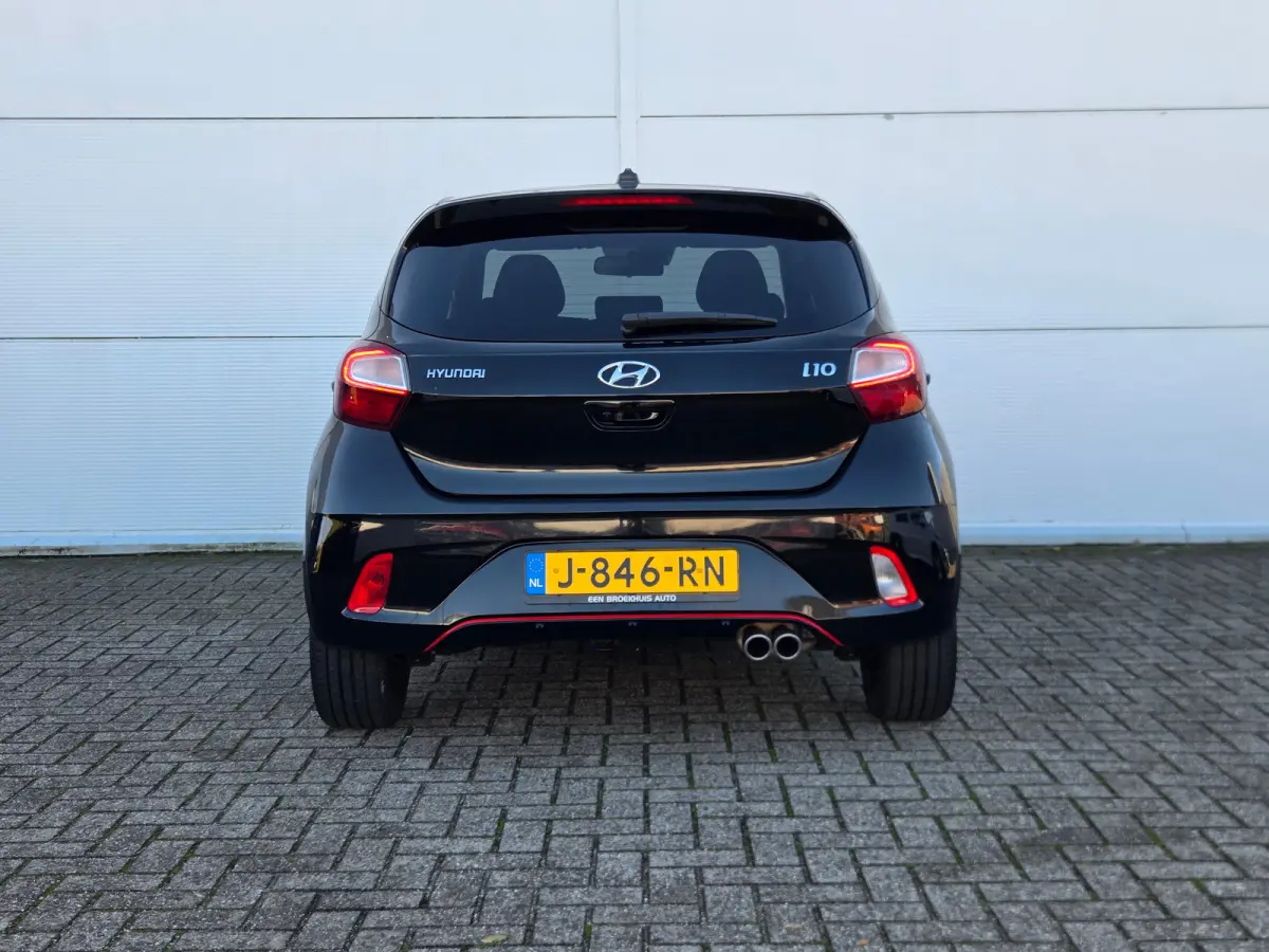 1.0 T-GDI N Line 5-zits / Turbo / Duurste uitvoering Apple Carplay/Android Auto / Achteruitrijcamera / Voorstoelen verwarmd