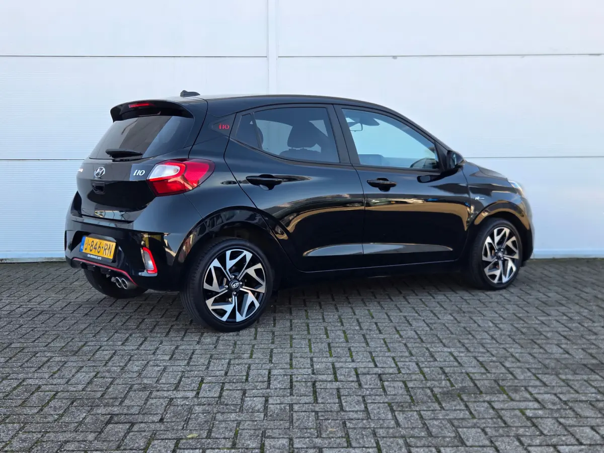 1.0 T-GDI N Line 5-zits / Turbo / Duurste uitvoering Apple Carplay/Android Auto / Achteruitrijcamera / Voorstoelen verwarmd