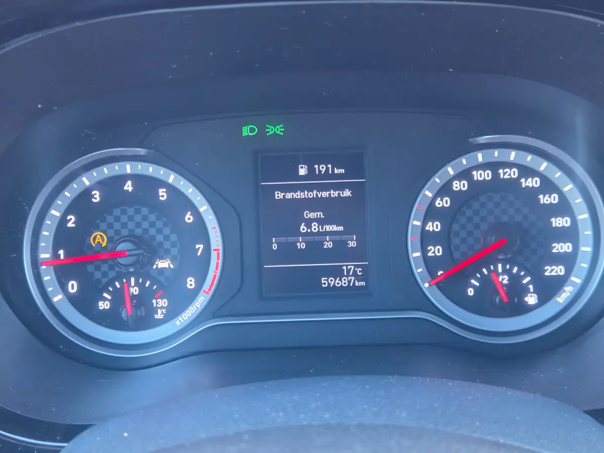 1.0 T-GDI N Line 5-zits / Turbo / Duurste uitvoering Apple Carplay/Android Auto / Achteruitrijcamera / Voorstoelen verwarmd