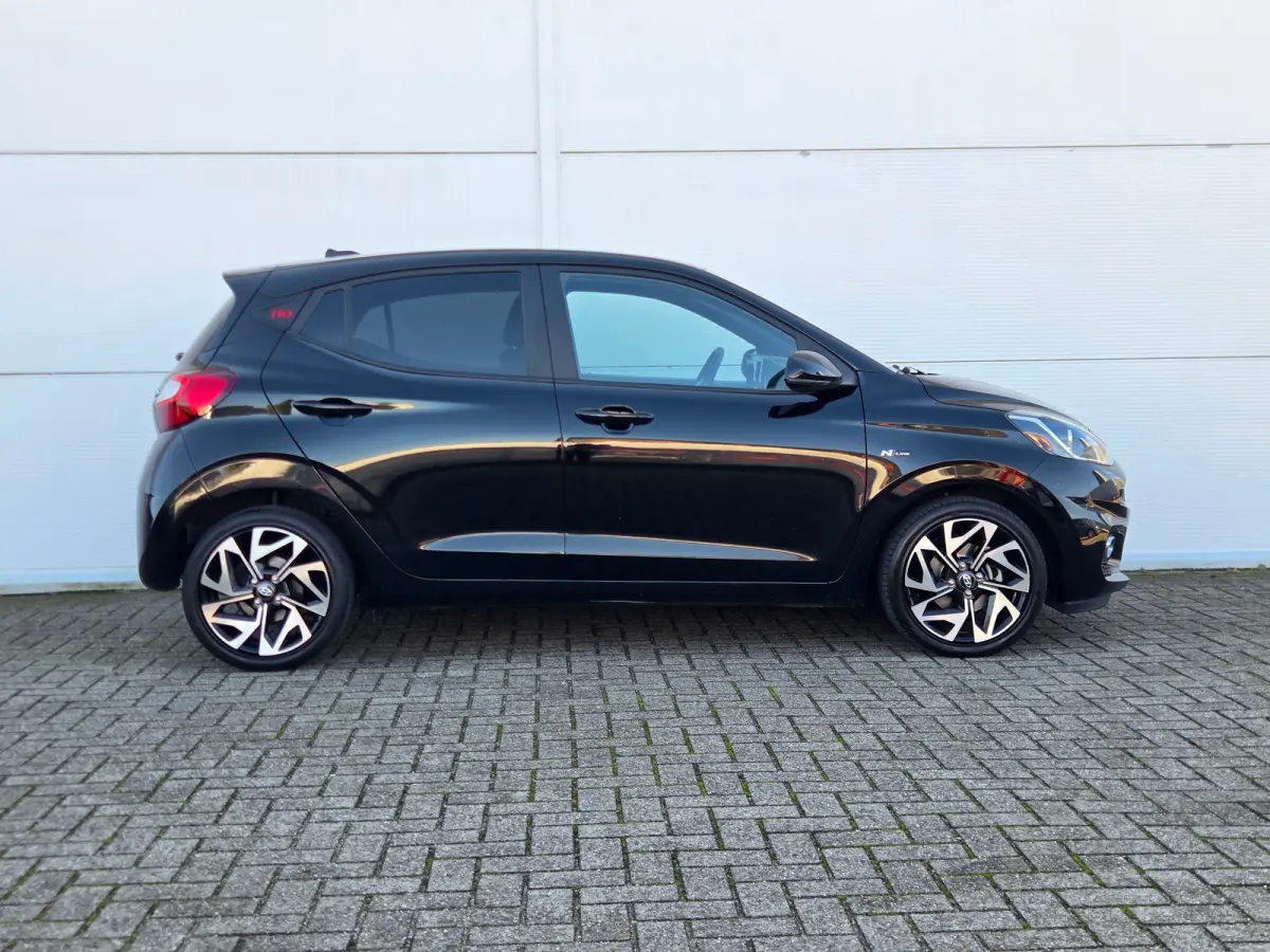 1.0 T-GDI N Line 5-zits / Turbo / Duurste uitvoering Apple Carplay/Android Auto / Achteruitrijcamera / Voorstoelen verwarmd