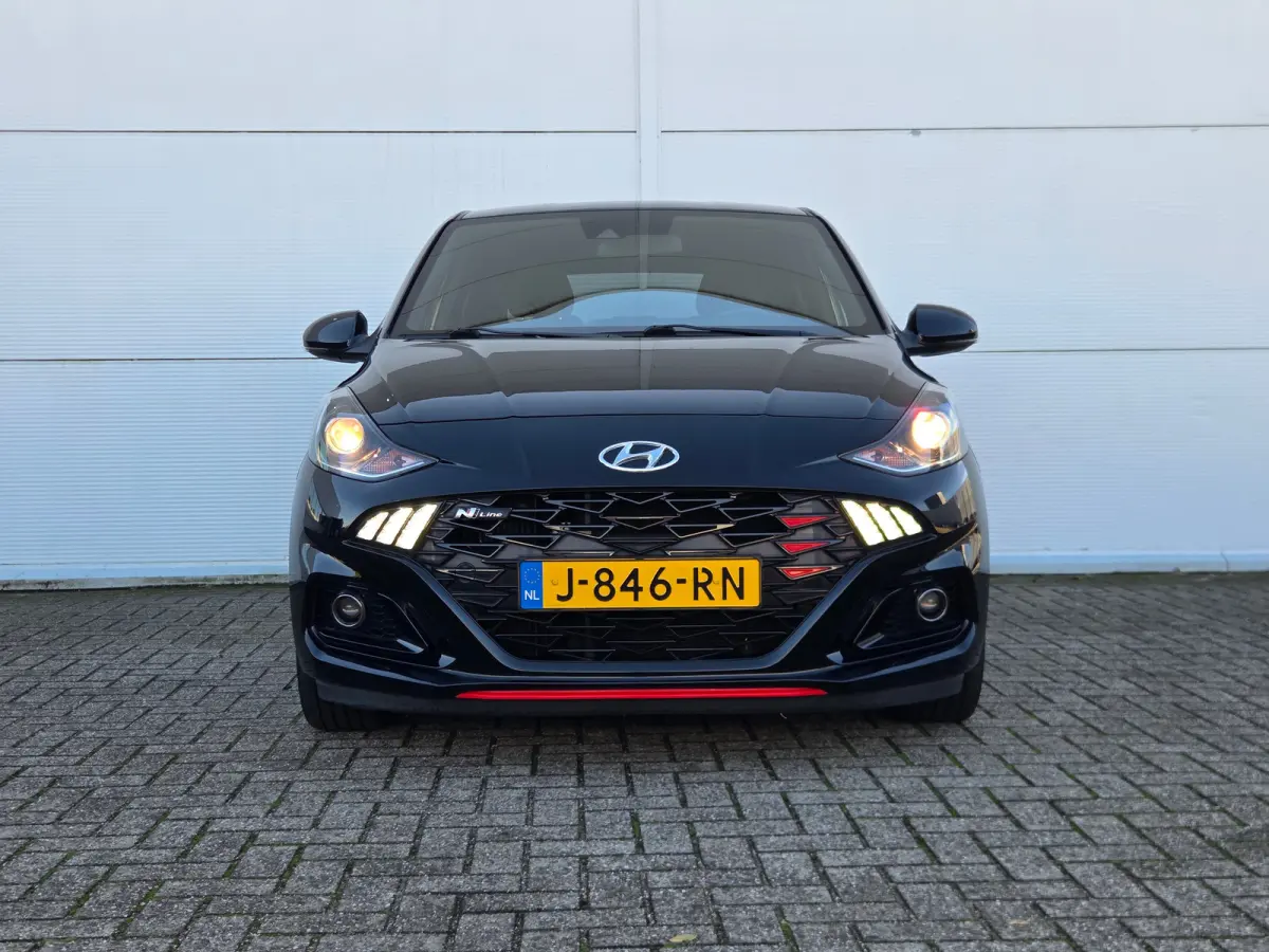 1.0 T-GDI N Line 5-zits / Turbo / Duurste uitvoering Apple Carplay/Android Auto / Achteruitrijcamera / Voorstoelen verwarmd