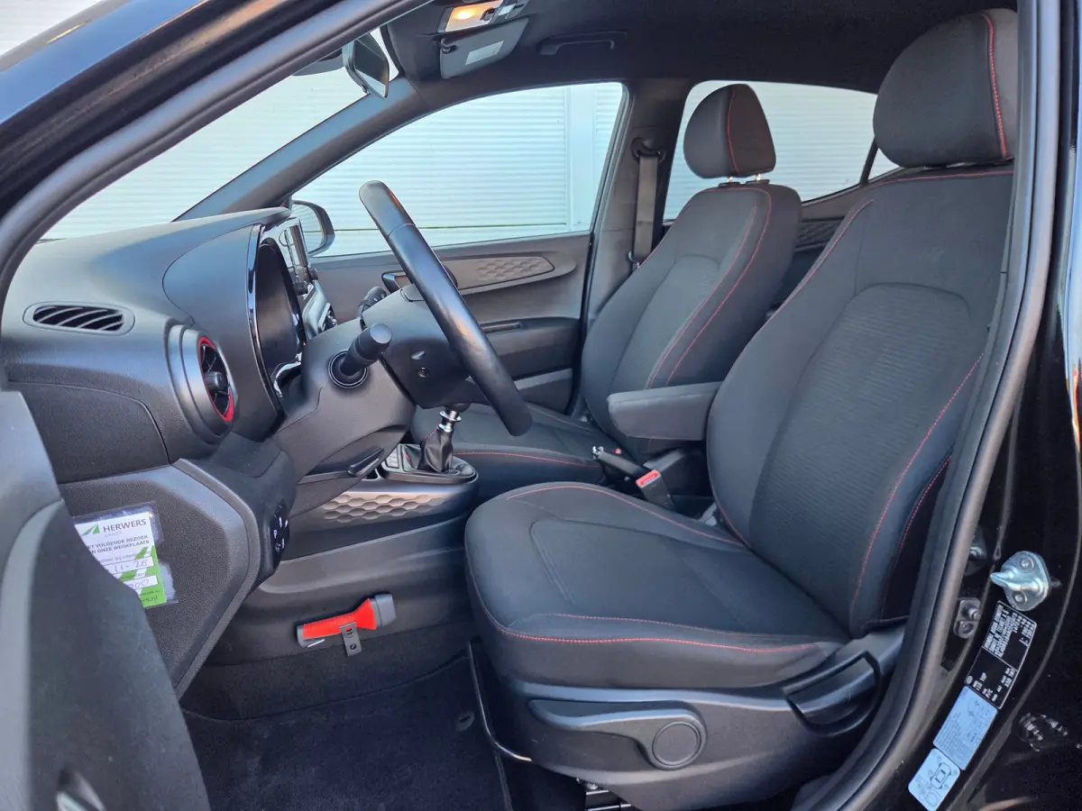 1.0 T-GDI N Line 5-zits / Turbo / Duurste uitvoering Apple Carplay/Android Auto / Achteruitrijcamera / Voorstoelen verwarmd