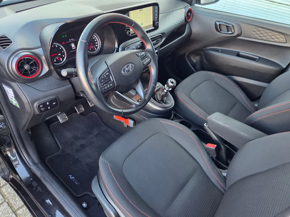 1.0 T-GDI N Line 5-zits / Turbo / Duurste uitvoering Apple Carplay/Android Auto / Achteruitrijcamera / Voorstoelen verwarmd