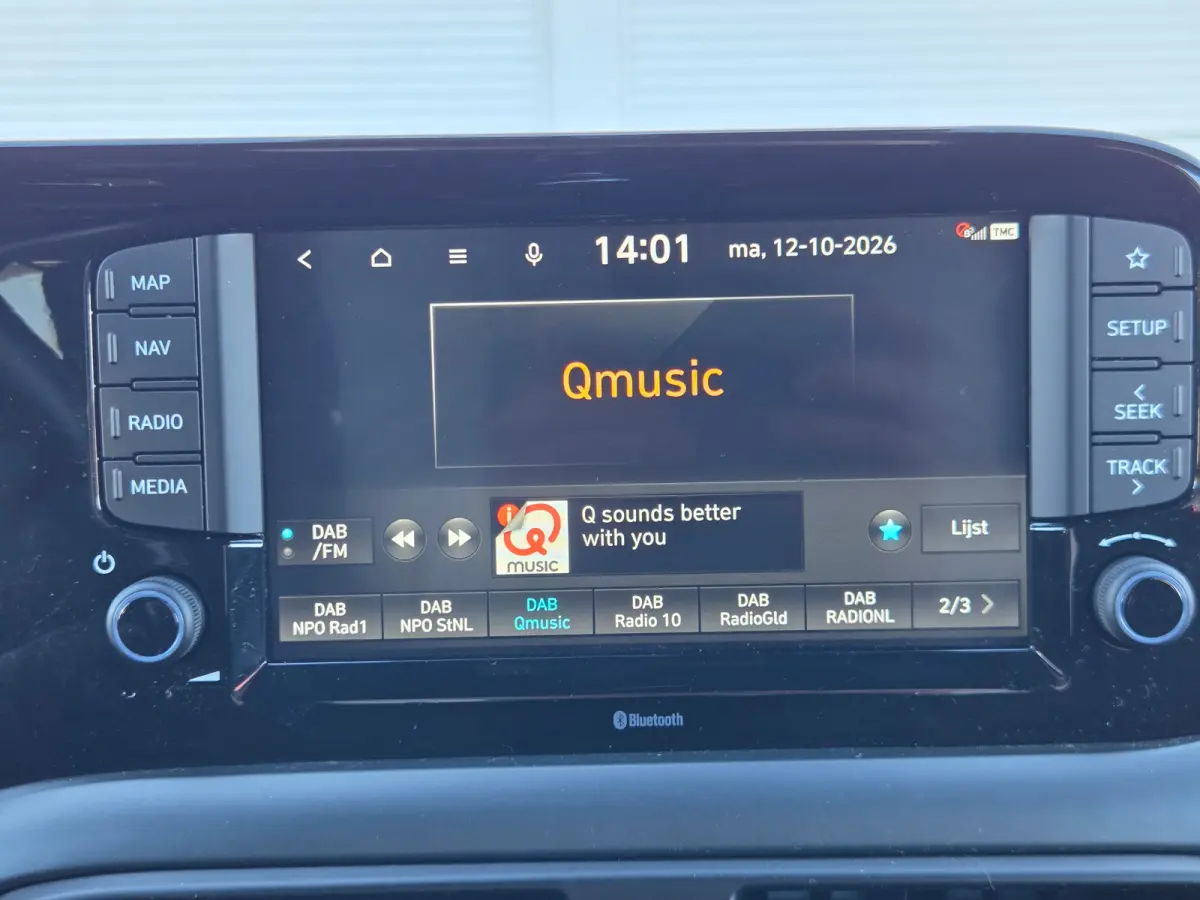 1.0 T-GDI N Line 5-zits / Turbo / Duurste uitvoering Apple Carplay/Android Auto / Achteruitrijcamera / Voorstoelen verwarmd