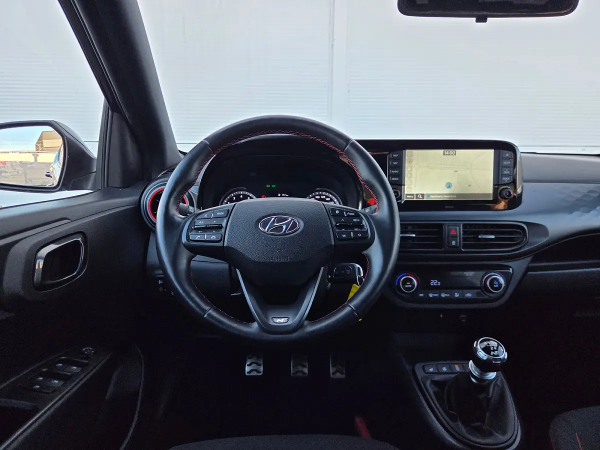 1.0 T-GDI N Line 5-zits / Turbo / Duurste uitvoering Apple Carplay/Android Auto / Achteruitrijcamera / Voorstoelen verwarmd