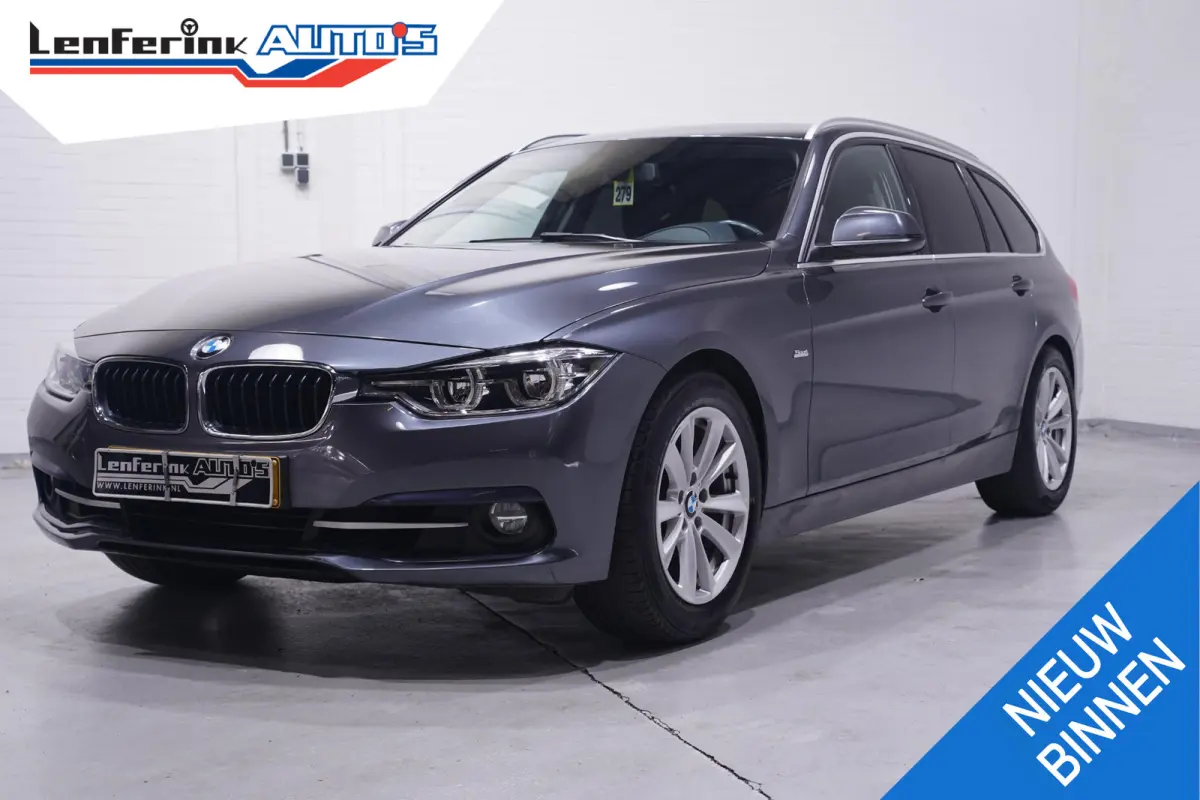 320i Corporate Lease High Executive NAP Leder Clima Sportstoelen