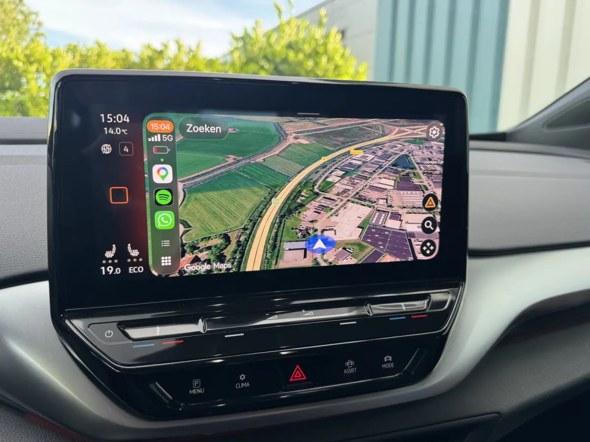 First 77 kWh Soh 91.43% Apple Carplay / LED / Camera / Adaptive / Trekhaak /Org NL Auto!