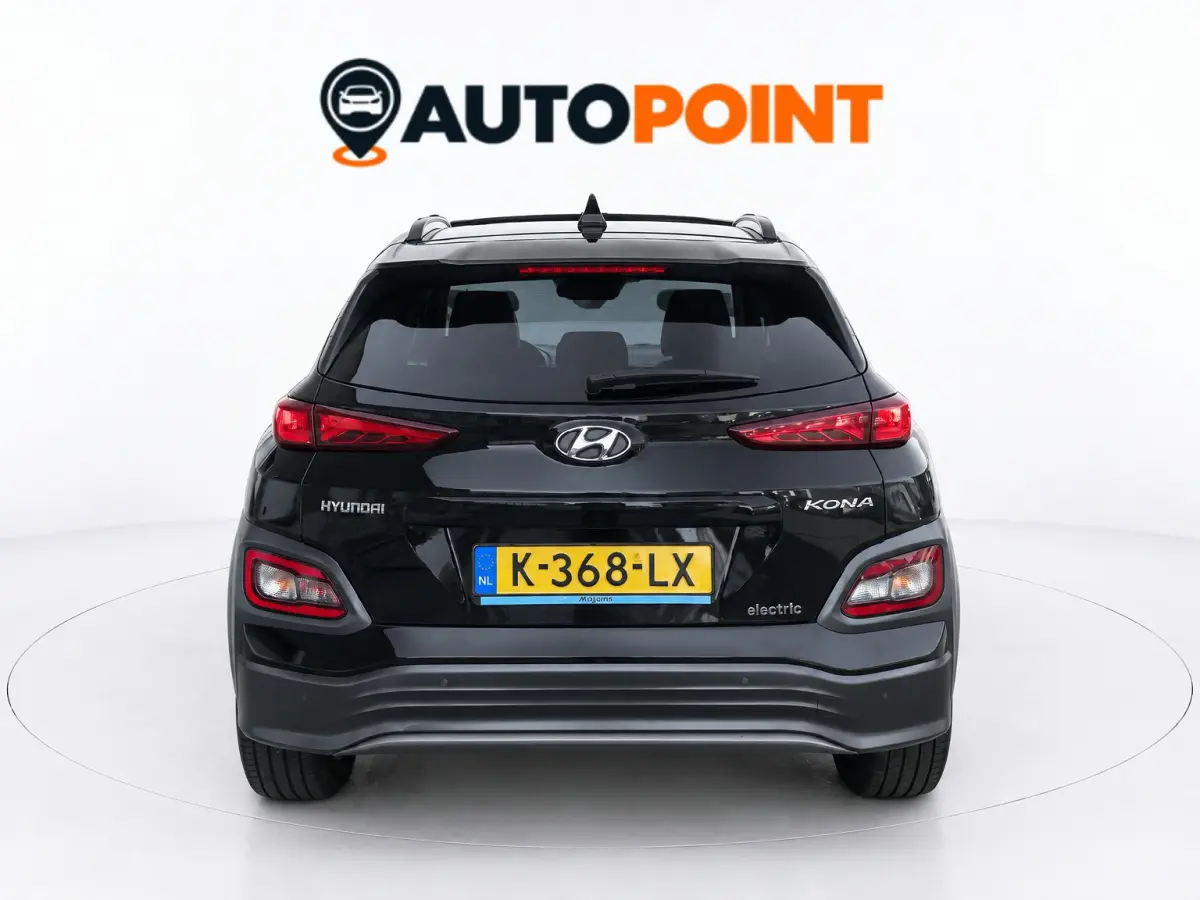 EV Premium Sky 64 kWh FASE 3 SOH 100% PANO LEER FASE 3 HEAD UP LINE ASS