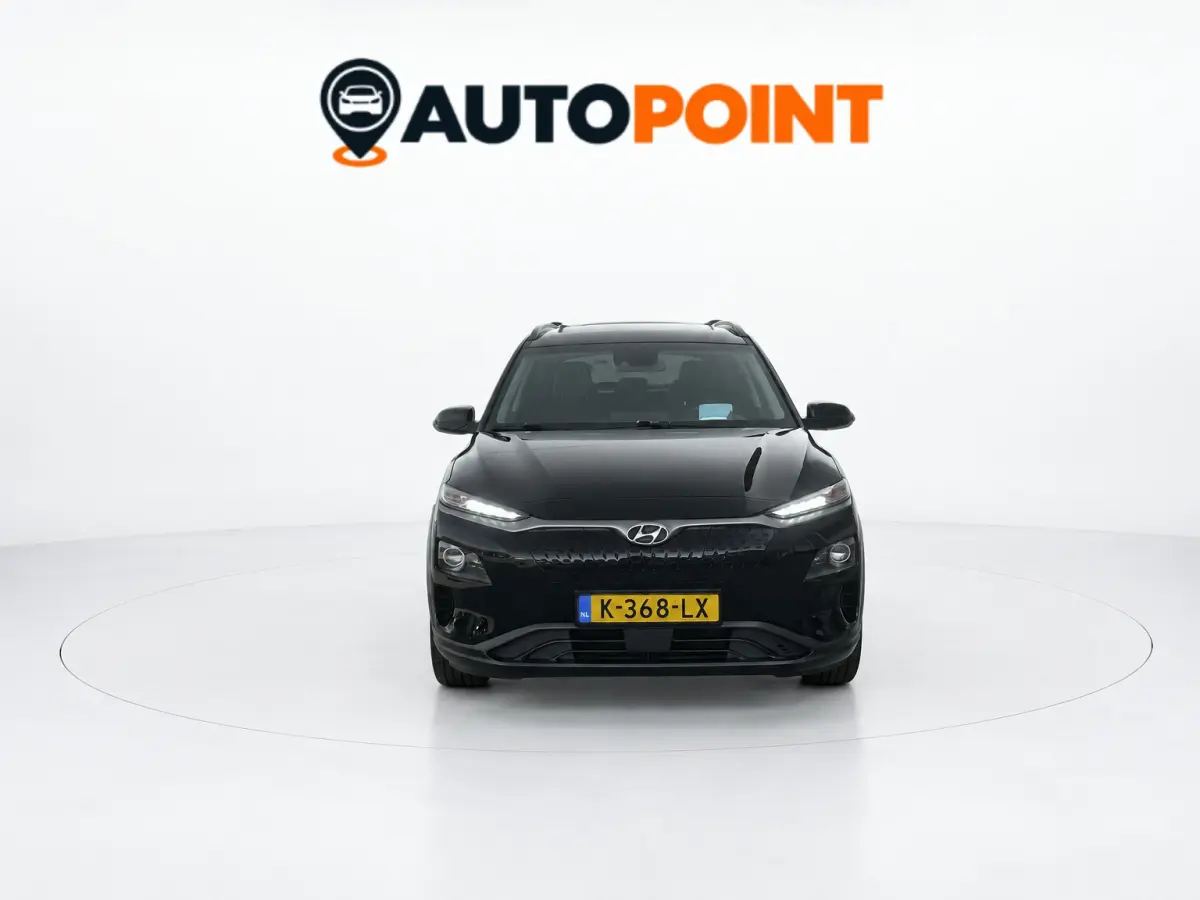 EV Premium Sky 64 kWh FASE 3 SOH 100% PANO LEER FASE 3 HEAD UP LINE ASS