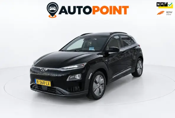 EV Premium Sky 64 kWh FASE 3 SOH 100% PANO LEER FASE 3 HEAD UP LINE ASS