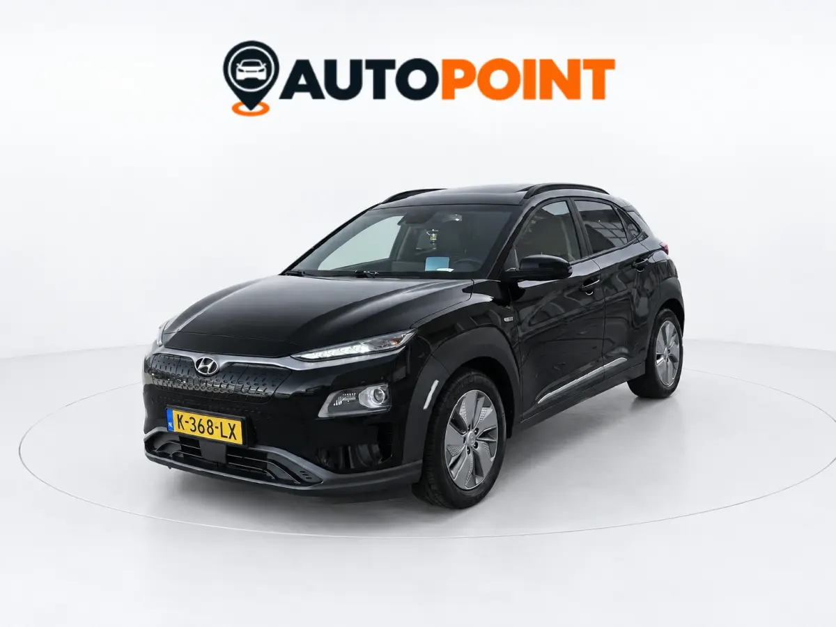 EV Premium Sky 64 kWh FASE 3 SOH 100% PANO LEER FASE 3 HEAD UP LINE ASS