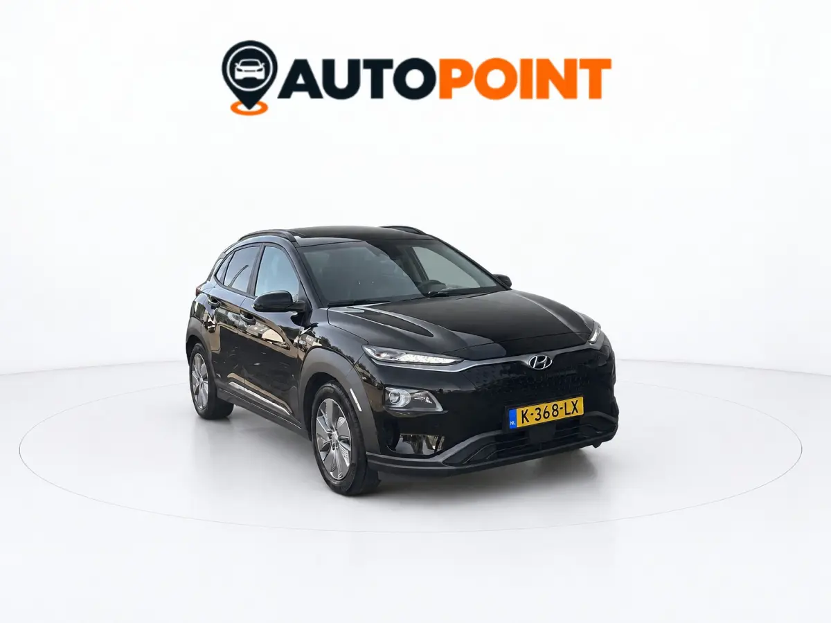 EV Premium Sky 64 kWh FASE 3 SOH 100% PANO LEER FASE 3 HEAD UP LINE ASS