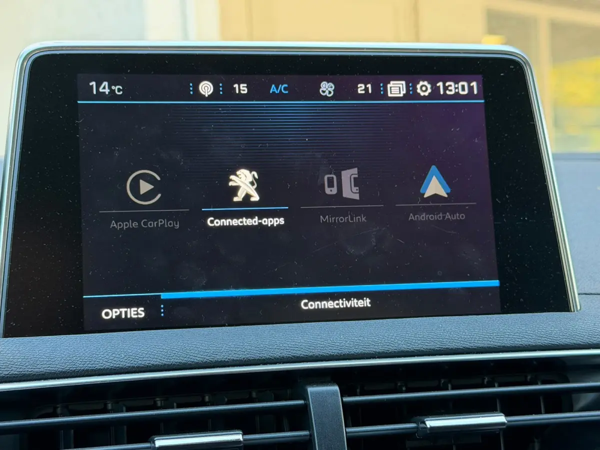 1.2 PureTech Allure 131PK Automaat, Cruise Control, Apple Carplay, Navigatie, Parkeersensoren achter