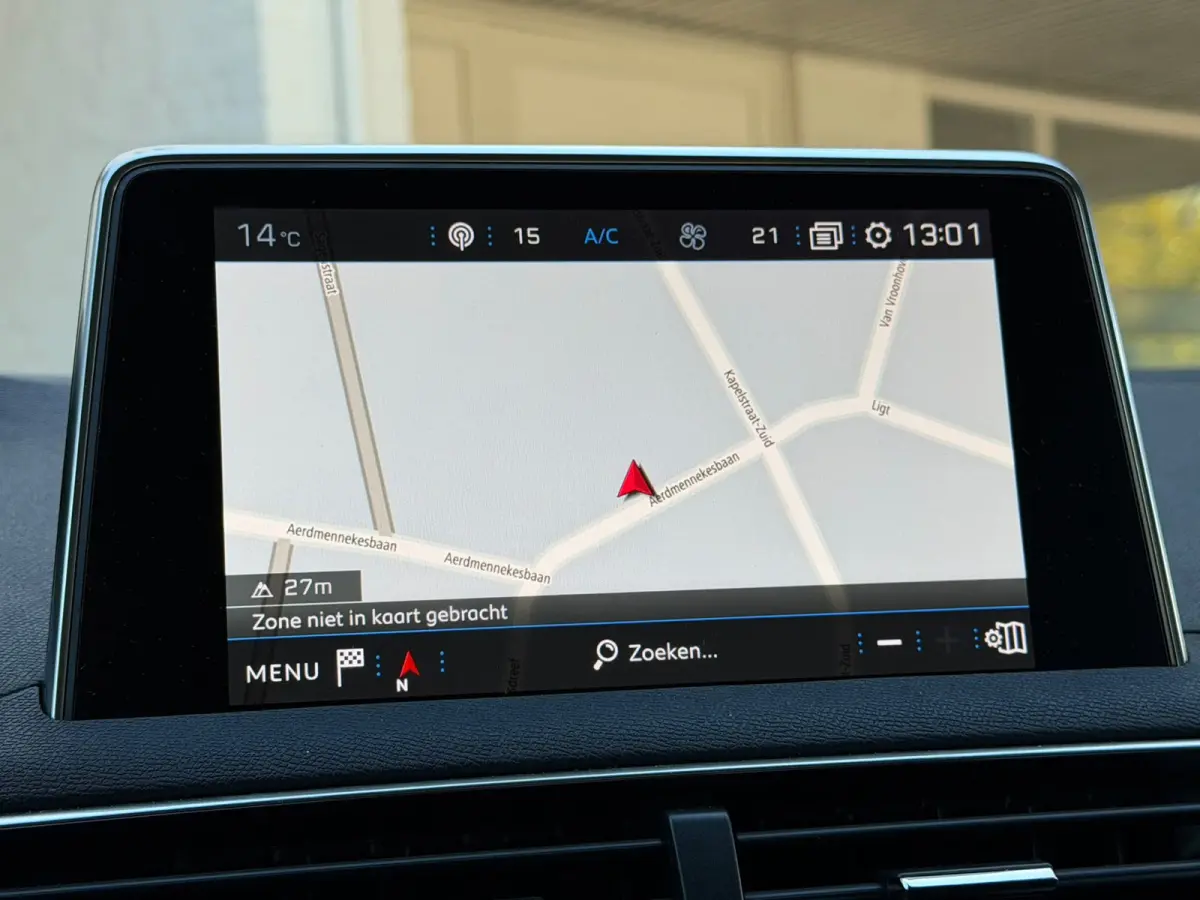 1.2 PureTech Allure 131PK Automaat, Cruise Control, Apple Carplay, Navigatie, Parkeersensoren achter