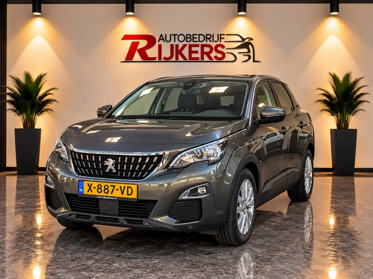 1.2 PureTech Allure 131PK Automaat, Cruise Control, Apple Carplay, Navigatie, Parkeersensoren achter