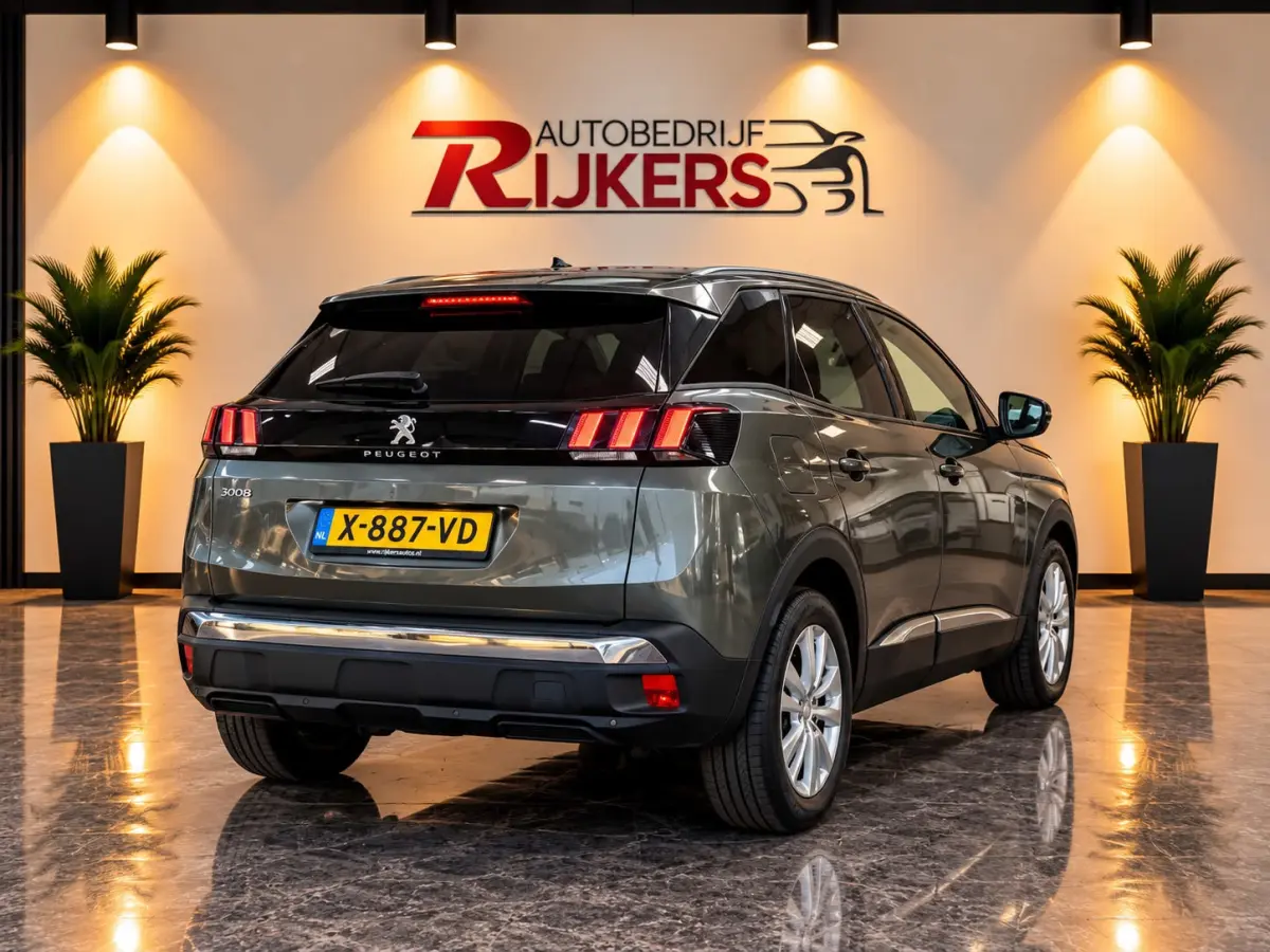 1.2 PureTech Allure 131PK Automaat, Cruise Control, Apple Carplay, Navigatie, Parkeersensoren achter