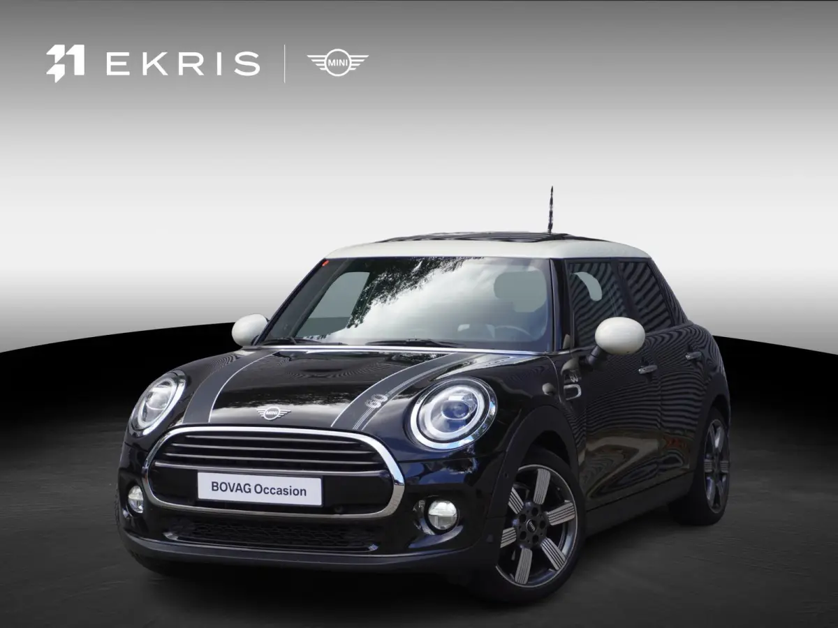 Cooper C | Glazen panoramadak | Comfort Access | Alarm Klasse 3 | Extra getint glas | Harman Kardon HiFi Sound system | MINI Head-Up Display