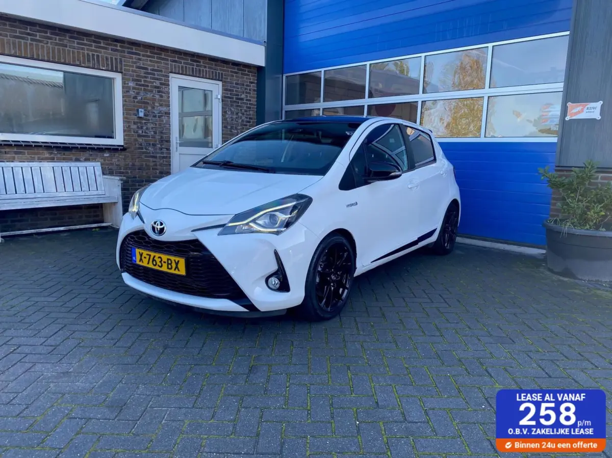 1.5 Hybrid GR-Sport cruise clima