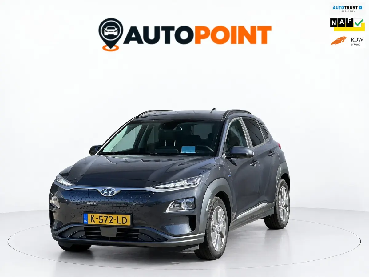 EV Limited 64 kWh FASE 3|SOH 100% HEADSUP|STOELVRM+VERKOELING|PANO|BLINDSPOT|LANEASSIST|ADAPT.CRUISE|ELEK.STO