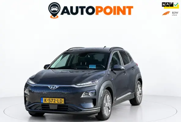 EV Limited 64 kWh FASE 3|SOH 100% HEADSUP|STOELVRM+VERKOELING|PANO|BLINDSPOT|LANEASSIST|ADAPT.CRUISE|ELEK.STO
