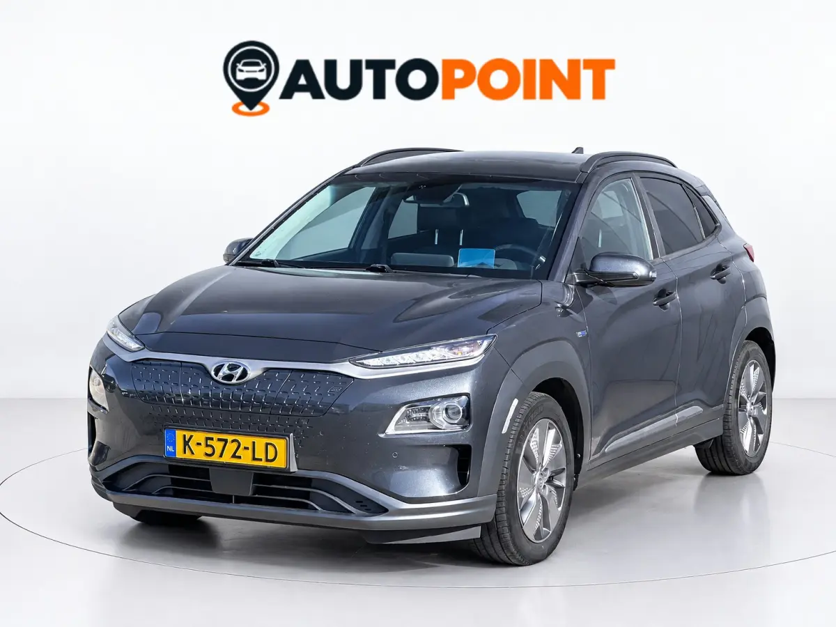 EV Limited 64 kWh FASE 3|SOH 100% HEADSUP|STOELVRM+VERKOELING|PANO|BLINDSPOT|LANEASSIST|ADAPT.CRUISE|ELEK.STO