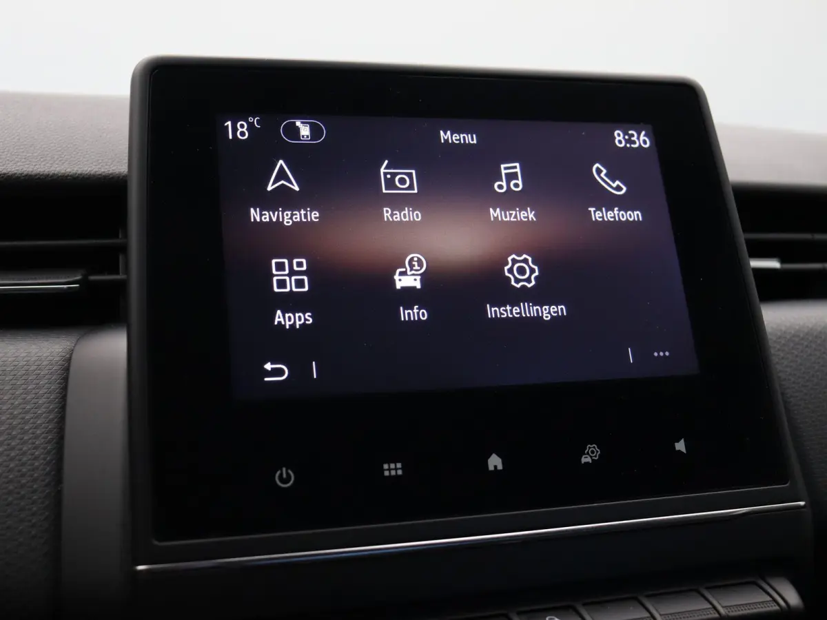 1.0 TCe Zen | Dealeronderhouden | Parkeersensoren achter | Airco | Navigatie | Apple Carplay & Android Auto |