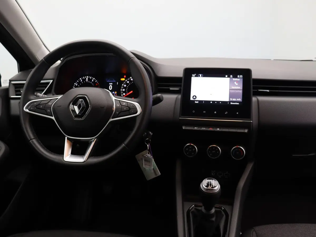 1.0 TCe Zen | Dealeronderhouden | Parkeersensoren achter | Airco | Navigatie | Apple Carplay & Android Auto |