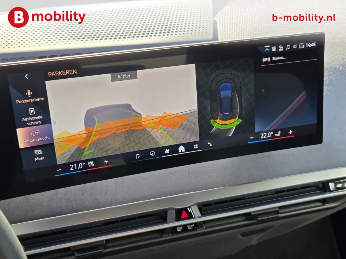 xDrive45 101 kWh M-Sport 'Tansanitblau' Harman Kardon NL Auto! | Adaptive LED | Stuur/Stoelverwarming | DAB | Driving Assist. Plus