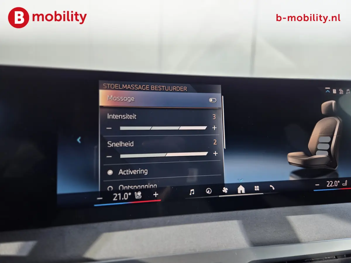 xDrive45 101 kWh M-Sport 'Tansanitblau' Harman Kardon NL Auto! | Adaptive LED | Stuur/Stoelverwarming | DAB | Driving Assist. Plus