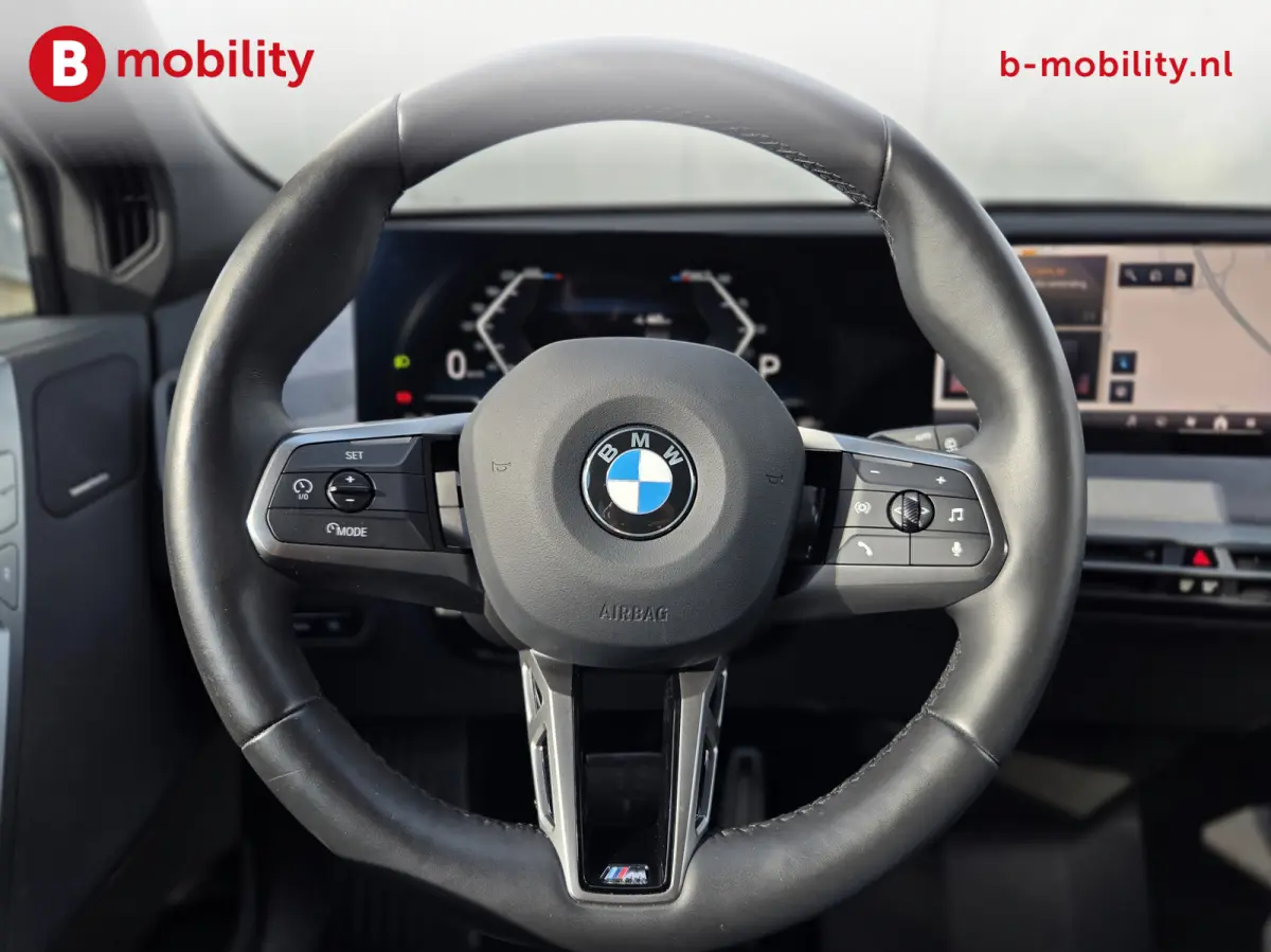 xDrive45 101 kWh M-Sport 'Tansanitblau' Harman Kardon NL Auto! | Adaptive LED | Stuur/Stoelverwarming | DAB | Driving Assist. Plus