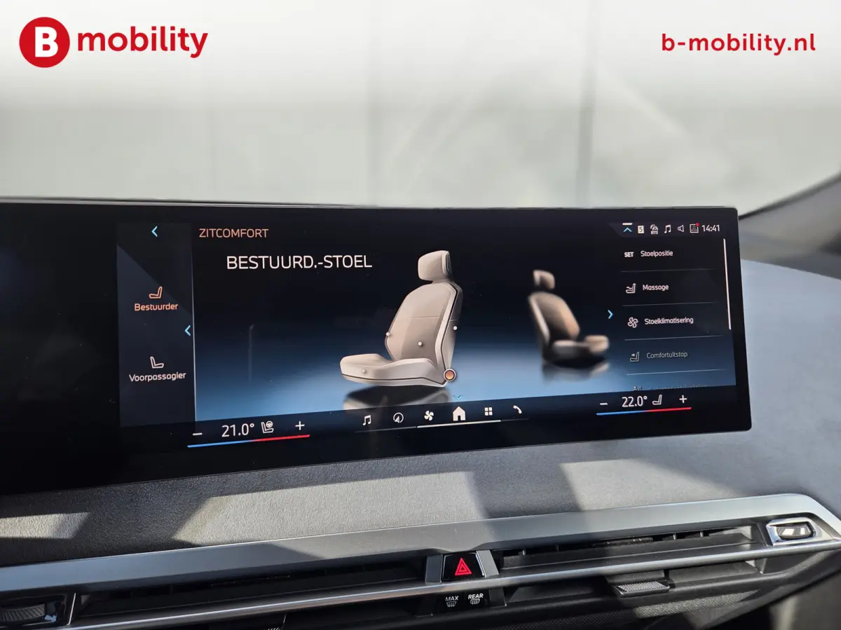 xDrive45 101 kWh M-Sport 'Tansanitblau' Harman Kardon NL Auto! | Adaptive LED | Stuur/Stoelverwarming | DAB | Driving Assist. Plus