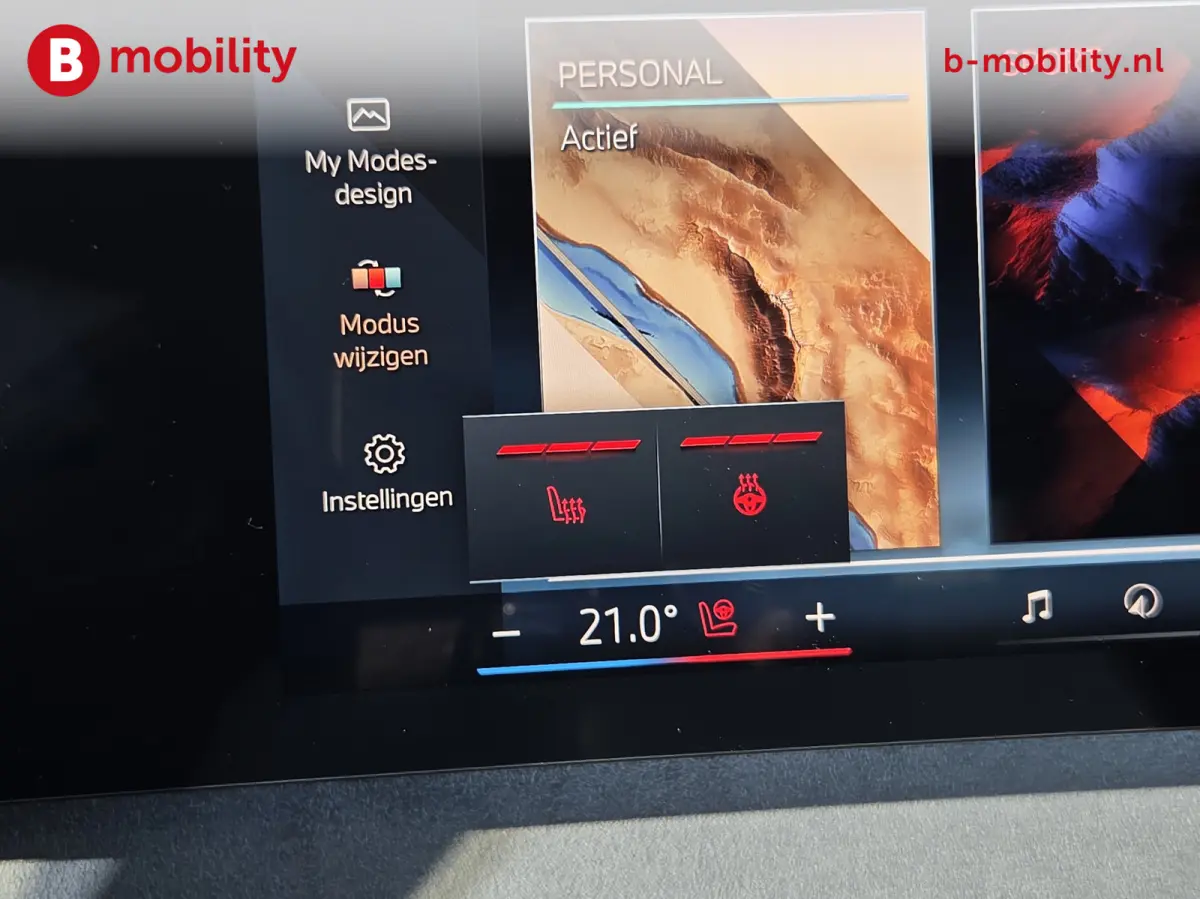 xDrive45 101 kWh M-Sport 'Tansanitblau' Harman Kardon NL Auto! | Adaptive LED | Stuur/Stoelverwarming | DAB | Driving Assist. Plus