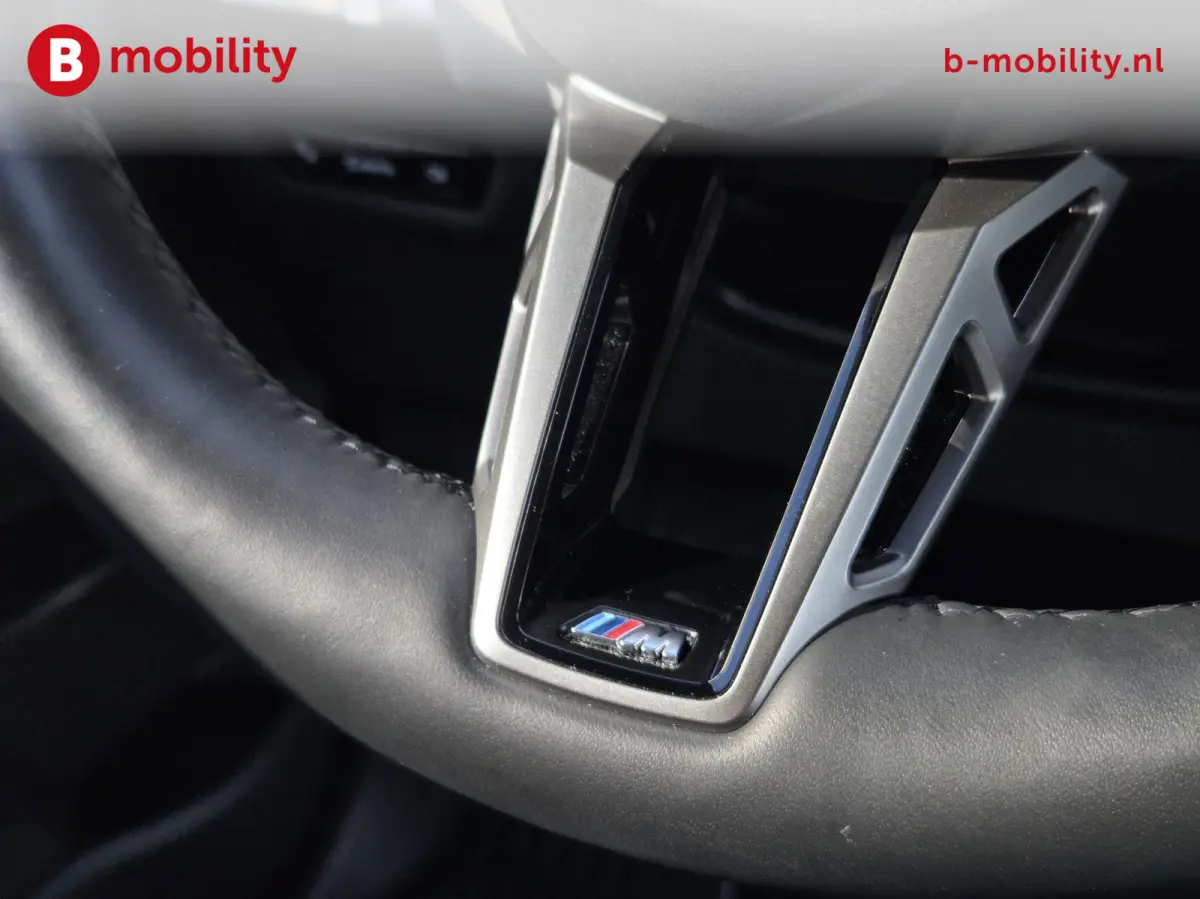 xDrive45 101 kWh M-Sport 'Tansanitblau' Harman Kardon NL Auto! | Adaptive LED | Stuur/Stoelverwarming | DAB | Driving Assist. Plus