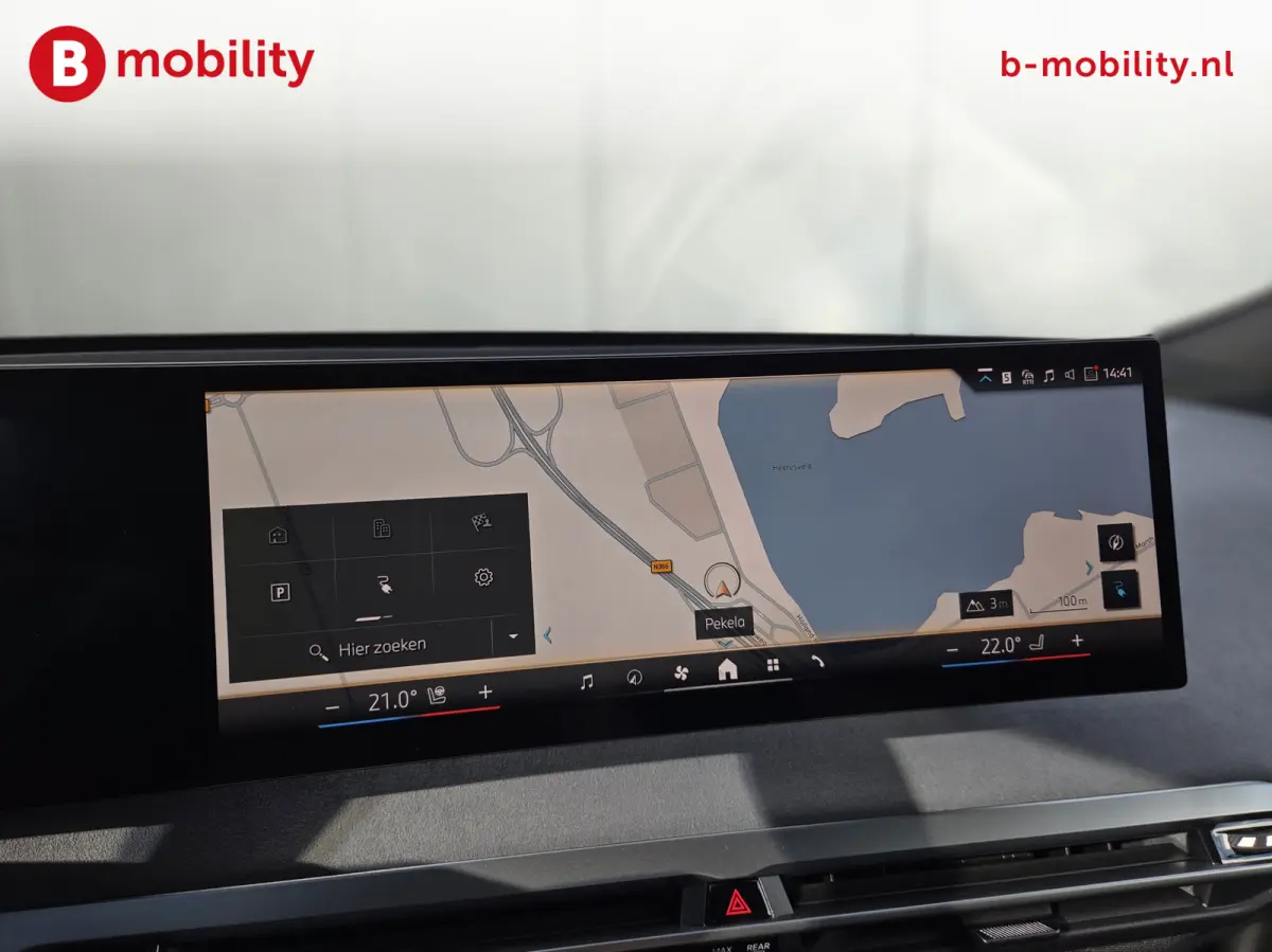xDrive45 101 kWh M-Sport 'Tansanitblau' Harman Kardon NL Auto! | Adaptive LED | Stuur/Stoelverwarming | DAB | Driving Assist. Plus