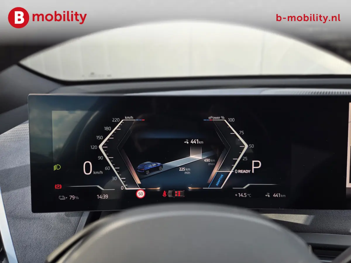 xDrive45 101 kWh M-Sport 'Tansanitblau' Harman Kardon NL Auto! | Adaptive LED | Stuur/Stoelverwarming | DAB | Driving Assist. Plus