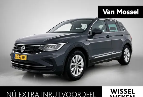 1.5 TSI Life Business | 131 PK | Apple Carplay / Android Auto | Achteruitrijcamera | Adaptive Cruise Control | Trekhaak | Digital Cockpit Pro | Stuurwielverwarming | Navigatie | Stoelverwarm