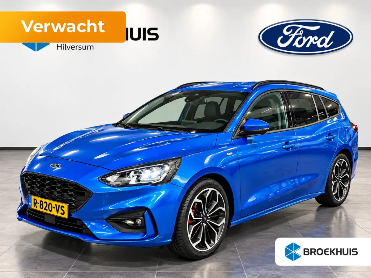 1.0 EcoBoost Hybrid ST Line Business | Winterpack | 18"LMV