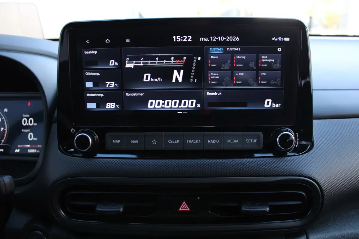 2.0 T-GDI N 280PK DTC-8|MAXTON|19''|LED|NAVI|CRUISE|BOM VOLL