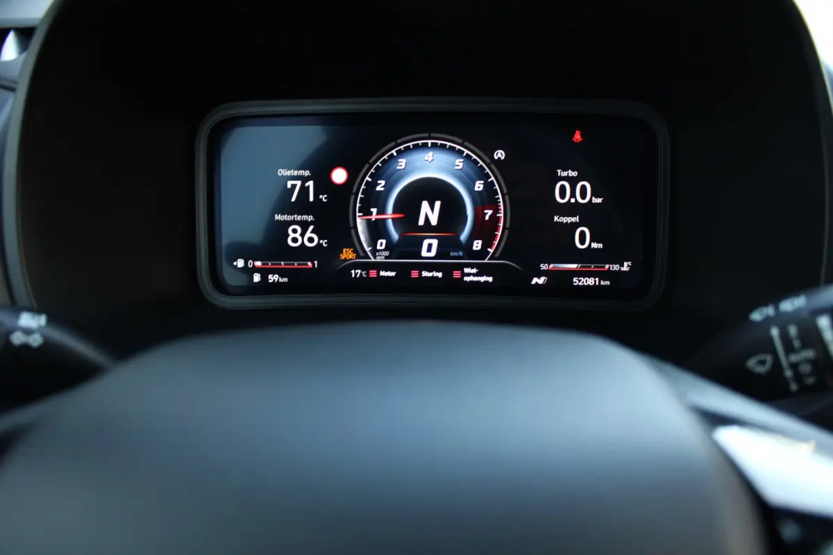 2.0 T-GDI N 280PK DTC-8|MAXTON|19''|LED|NAVI|CRUISE|BOM VOLL